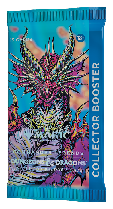 MTG - Commander Legends: Battle for Baldur's Gate - English Collector Booster Pack available at 401 Games Canada