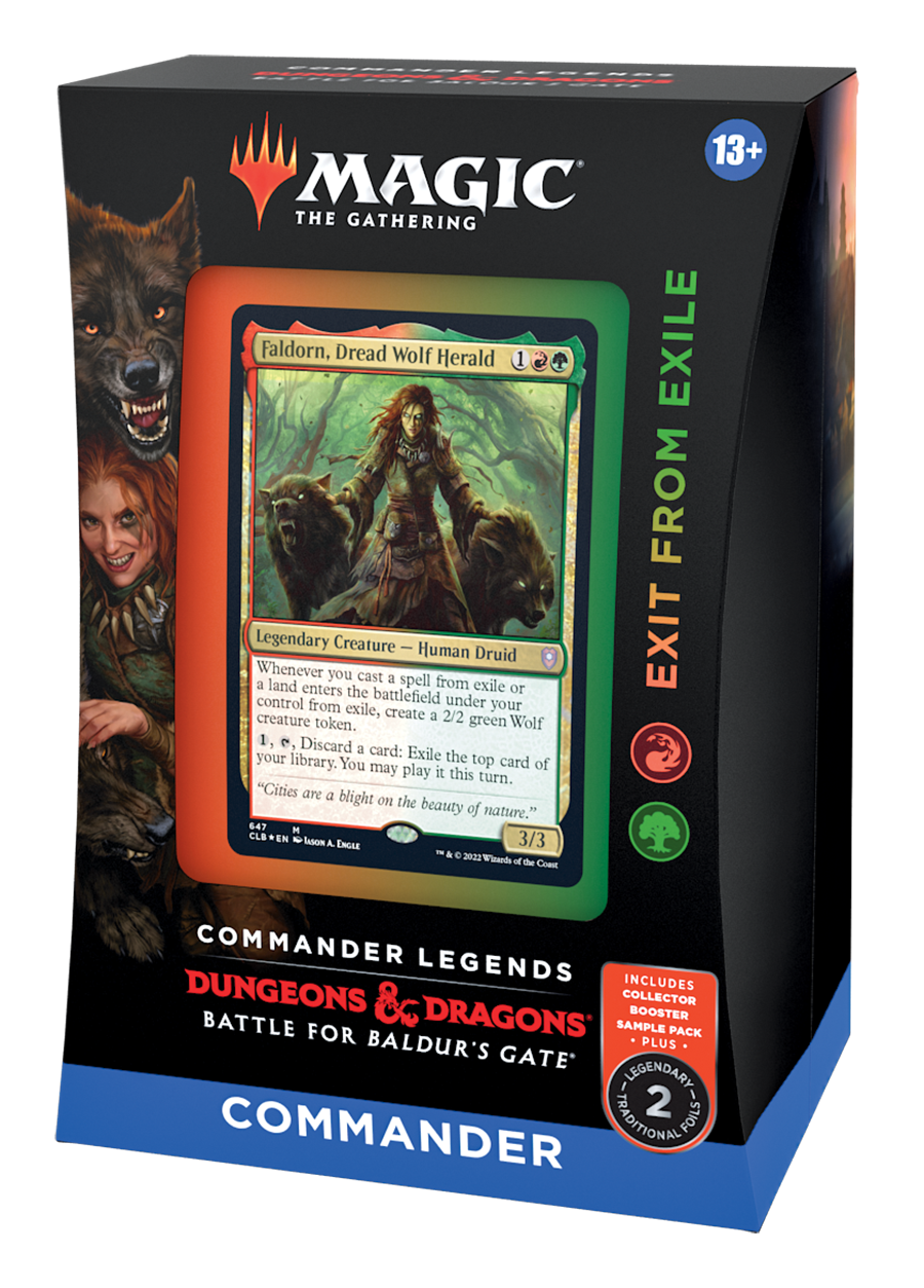 MTG - Commander Legends: Battle for Baldur's Gate - English