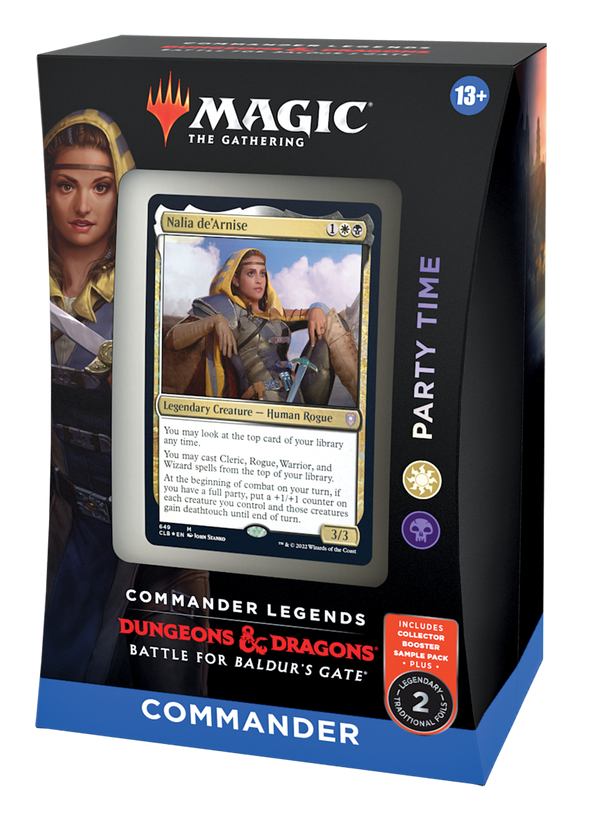 MTG - Commander Legends: Battle for Baldur's Gate - English Commander Deck - Party Time available at 401 Games Canada