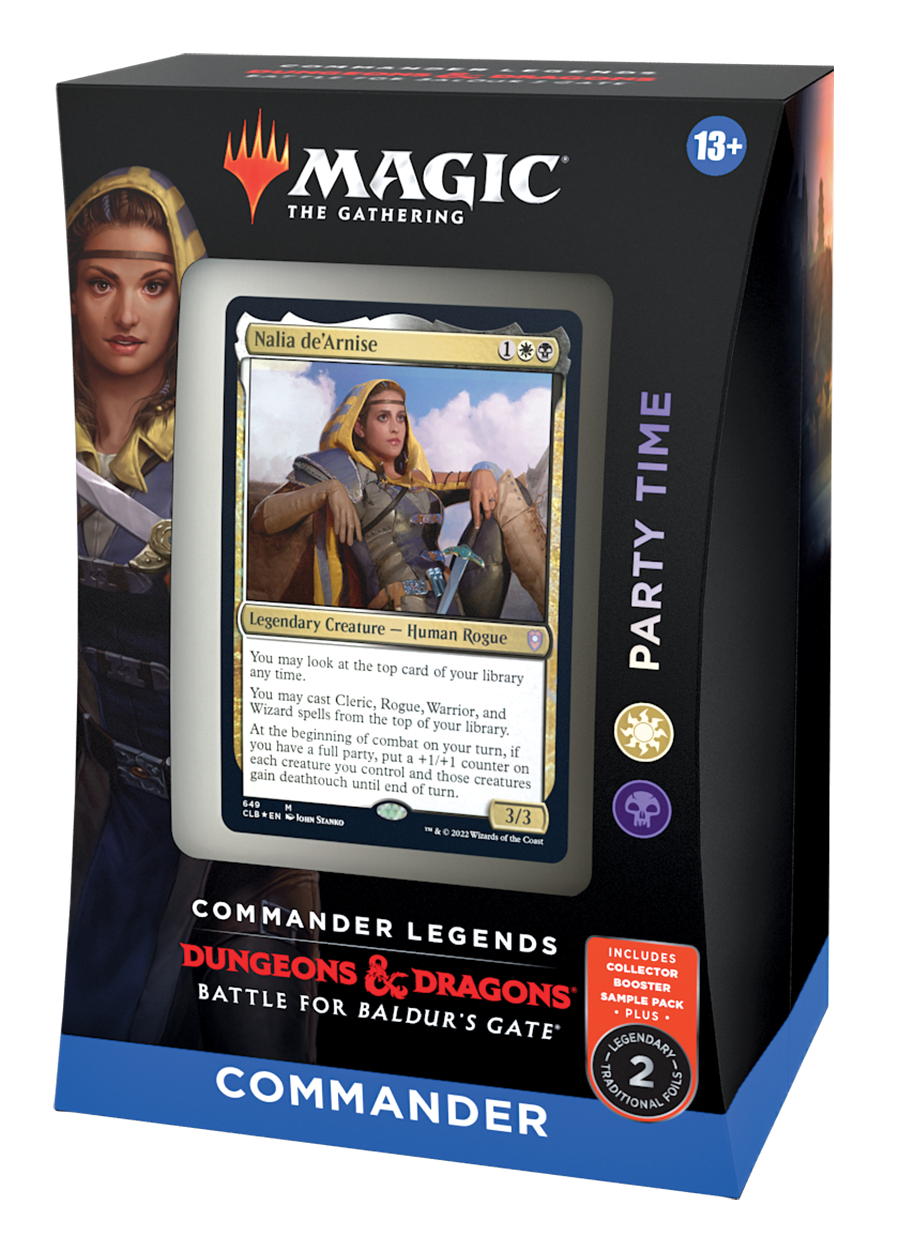 Starter commander decks - decks d'initiation Commander - MTG Arena France