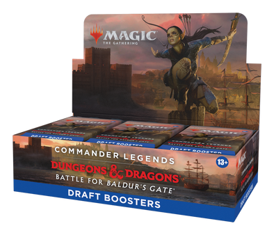 MTG - Commander Legends: Battle for Baldur's Gate - English Draft Booster Box available at 401 Games Canada