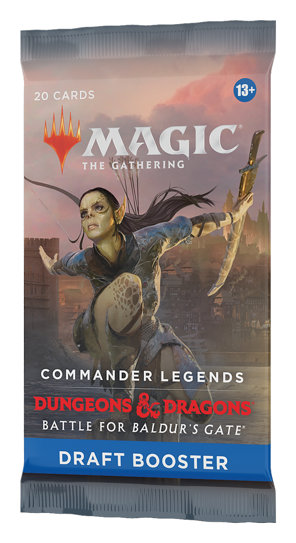 MTG - Commander Legends: Battle for Baldur's Gate - English Draft Booster Pack available at 401 Games Canada