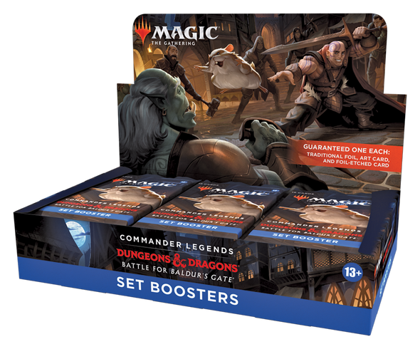 MTG - Commander Legends: Battle for Baldur's Gate - English Set Booster Box available at 401 Games Canada