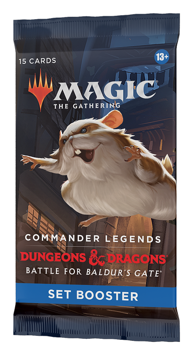 MTG - Commander Legends: Battle for Baldur's Gate - English Set Booster Pack available at 401 Games Canada