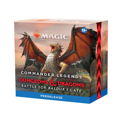 MTG - Commander Legends: Battle for Baldur's Gate - Prerelease Kit available at 401 Games Canada