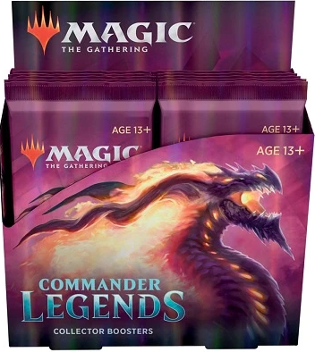MTG - Commander Legends - Collector Booster Box available at 401 Games Canada