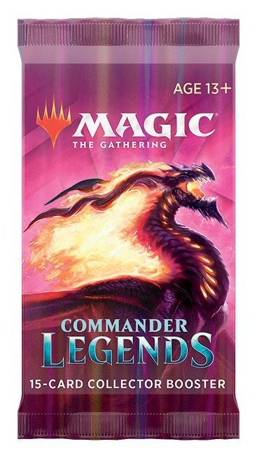 MTG - Commander Legends - Collector Booster Pack