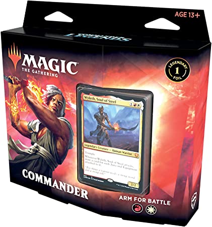 MTG - Commander Legends - Commander Deck - Arm for Battle available at 401 Games Canada