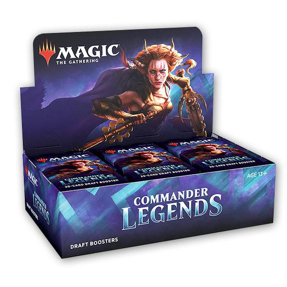 MTG - Commander Legends - Draft Booster Box available at 401 Games Canada