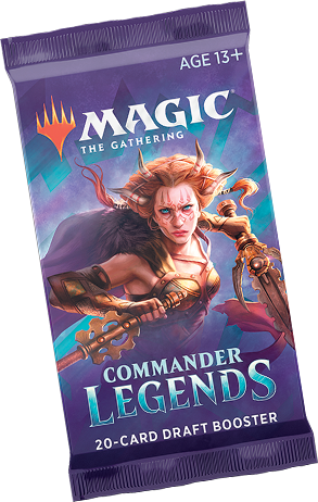 MTG - Commander Legends - Draft Booster Pack available at 401 Games Canada