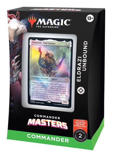 401 Games Canada - MTG - Commander Masters - Commander Deck