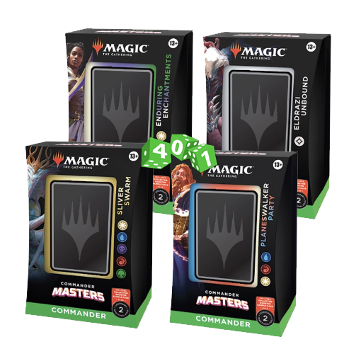 mtg commander decks canada 401 Games Canada - MTG - Commander Masters - Commander Deck