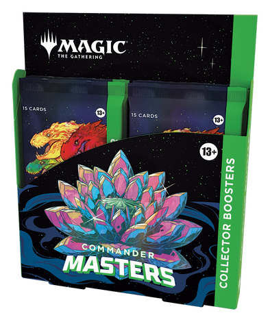 MTG - Commander Masters - English Collector Booster Box available at 401 Games Canada