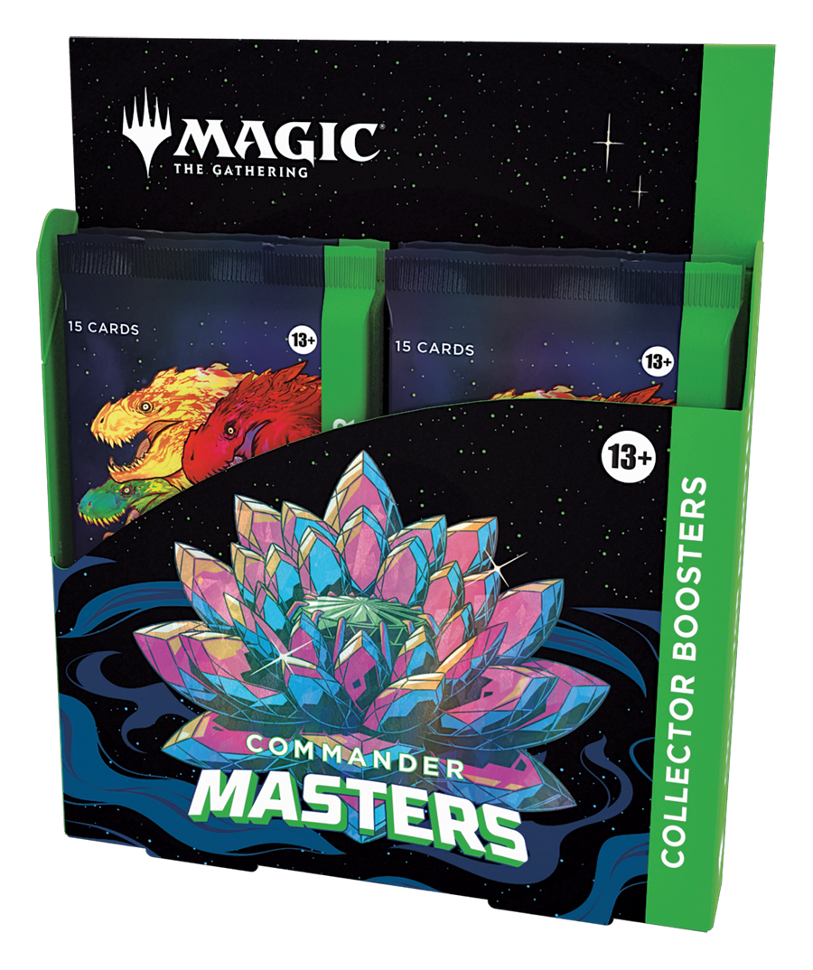 Magic: The Gathering Innistrad Remastered Collector Booster Box - 12 Packs (180 Cards Total) Magic: The Gathering Innistrad Remastered Collector Booster Box - 12 Packs (180 Cards Total)