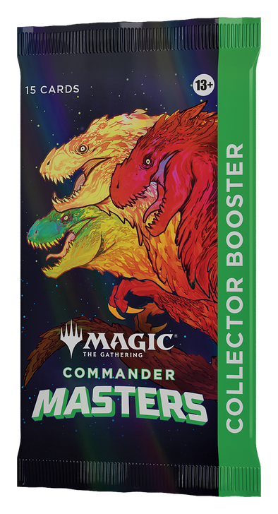 MTG - Commander Masters - English Collector Booster Pack available at 401 Games Canada