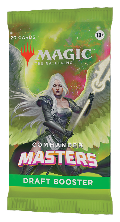 MTG - Commander Masters - English Draft Booster Pack available at 401 Games Canada