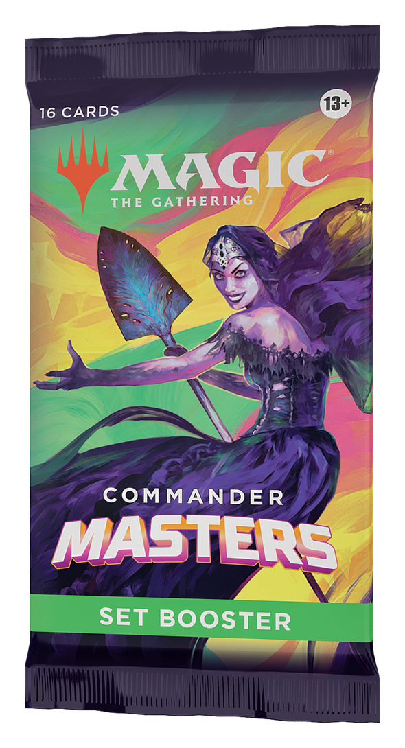 MTG - Commander Masters - English Set Booster Pack available at 401 Games Canada