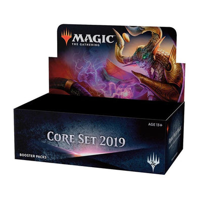 MTG - Core Set 2019 - Booster Box - Japanese available at 401 Games Canada