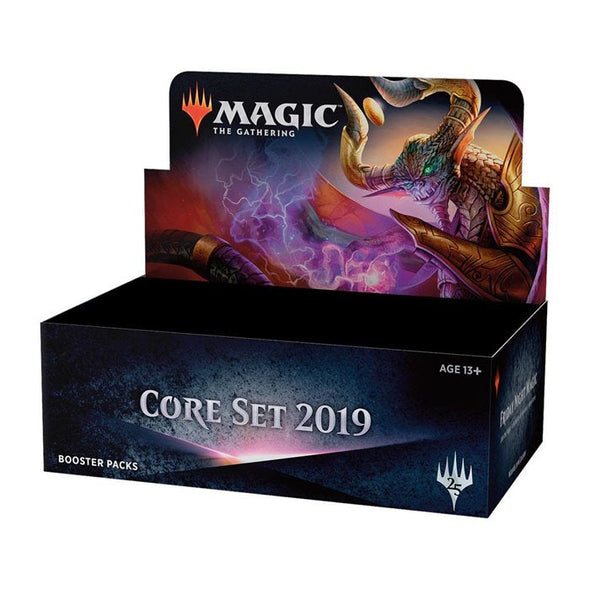 MTG - Core Set 2019 - Booster Box - Japanese available at 401 Games Canada