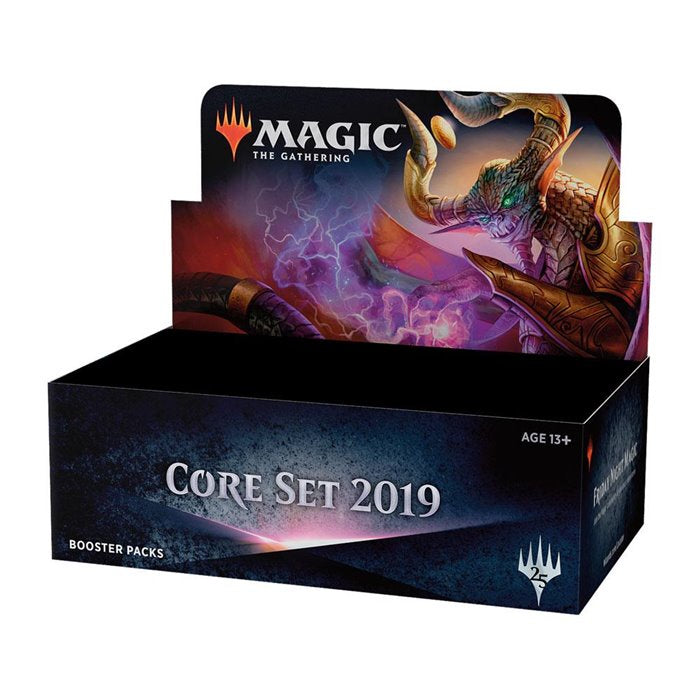 401 Games Canada - MTG - Core Set 2019 - Booster Box Russian 401 Games Canada - MTG - Core Set 2019 - Booster Box Russian