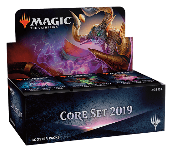 MTG - Core Set 2019 - English Booster Box available at 401 Games Canada