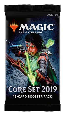 MTG - Core Set 2019 - English Booster Pack available at 401 Games Canada