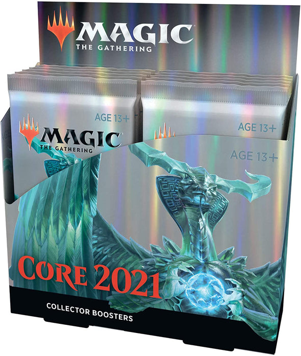 MTG - Core Set 2021 - Collector Booster Box available at 401 Games Canada