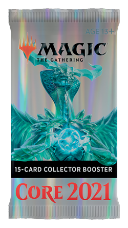 MTG - Core Set 2021 - Collector Booster Pack available at 401 Games Canada