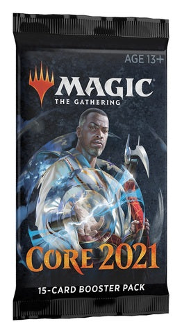 MTG - Core Set 2021 - English Booster Pack available at 401 Games Canada