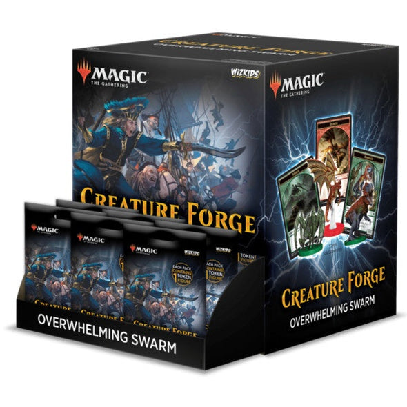 MTG Creature Forge - Overwhelming Swarm Gravity Feed (24) available at 401 Games Canada