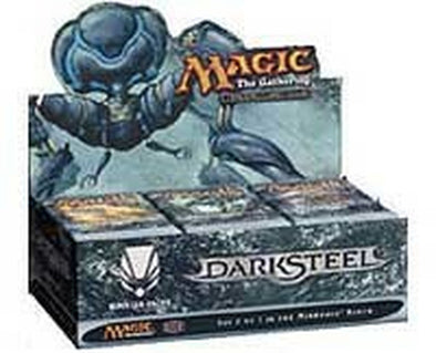 MTG - Darksteel Booster Box available at 401 Games Canada