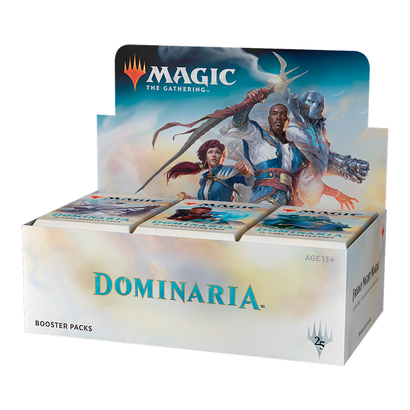 MTG - Dominaria - English Booster Box available at 401 Games Canada