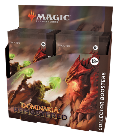 401 Games Canada - MTG - Dominaria Remastered - Collector Booster Box 401 Games Canada - MTG - Dominaria Remastered - Collector Booster Box
