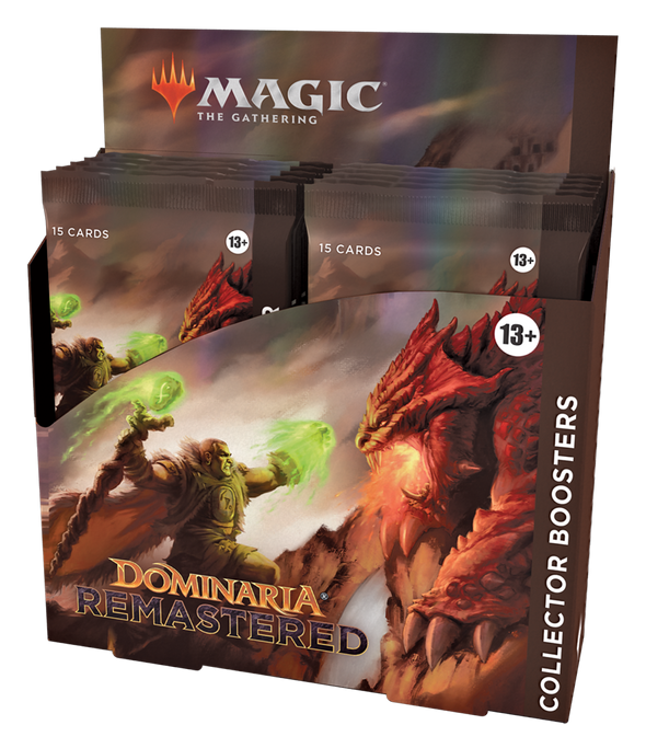 MTG - Dominaria Remastered - Collector Booster Box available at 401 Games Canada