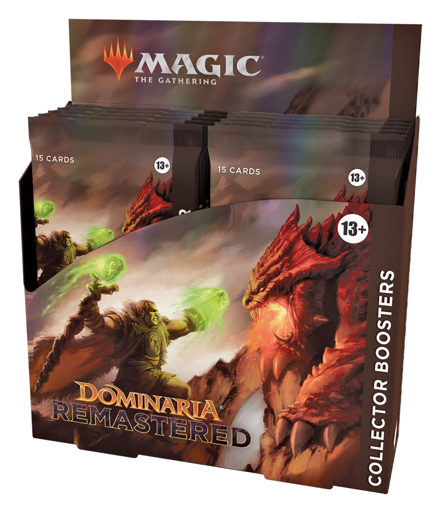 401 Games Canada - MTG - Dominaria Remastered - Collector Booster Box 401 Games Canada - MTG - Dominaria Remastered - Collector Booster Box