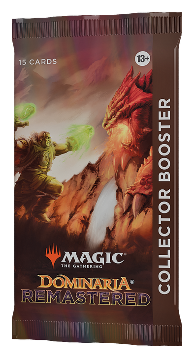 MTG - Dominaria Remastered - English Collector Booster Pack available at 401 Games Canada