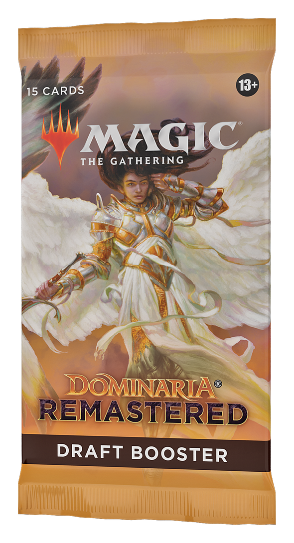 MTG - Dominaria Remastered - English Draft Booster Pack available at 401 Games Canada