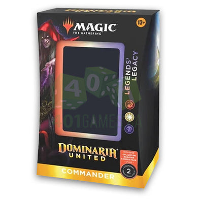 MTG - Dominaria United - Commander Deck - Legends' Legacy available at 401 Games Canada