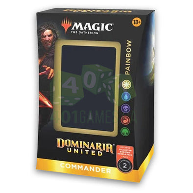 MTG - Dominaria United - Commander Deck - Painbow available at 401 Games Canada