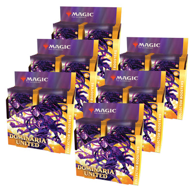 MTG - Dominaria United - English Collector Booster Case (6 Boxes) available at 401 Games Canada
