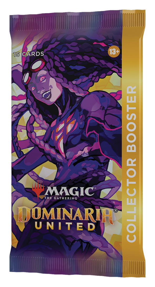 MTG - Dominaria United - English Collector Booster Pack available at 401 Games Canada