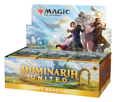 MTG - Dominaria United - English Draft Booster Box available at 401 Games Canada