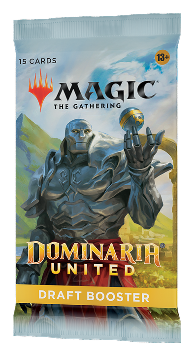 MTG - Dominaria United - English Draft Booster Pack available at 401 Games Canada