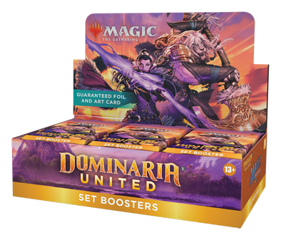 MTG - Dominaria United - English Set Booster Box available at 401 Games Canada