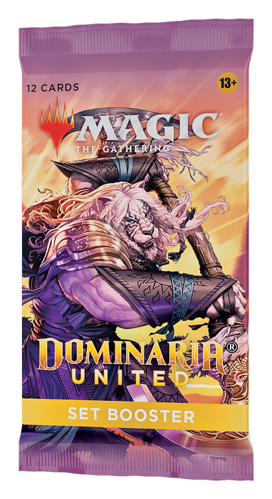 MTG - Dominaria United - English Set Booster Pack available at 401 Games Canada