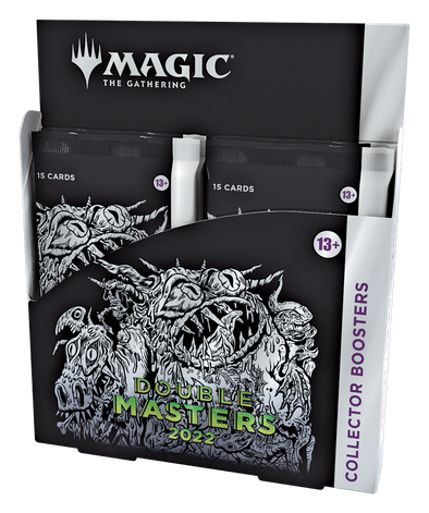 MTG - Double Masters 2022 - English Collector Booster Box available at 401 Games Canada