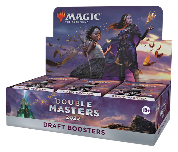 MTG - Double Masters 2022 - English Draft Booster Box available at 401 Games Canada