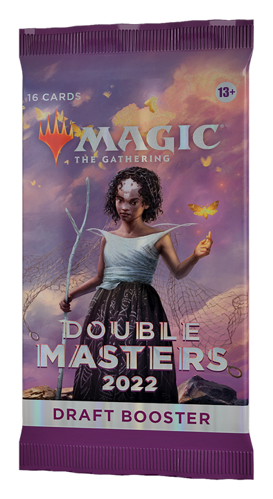 MTG - Double Masters 2022 - English Draft Booster Pack available at 401 Games Canada