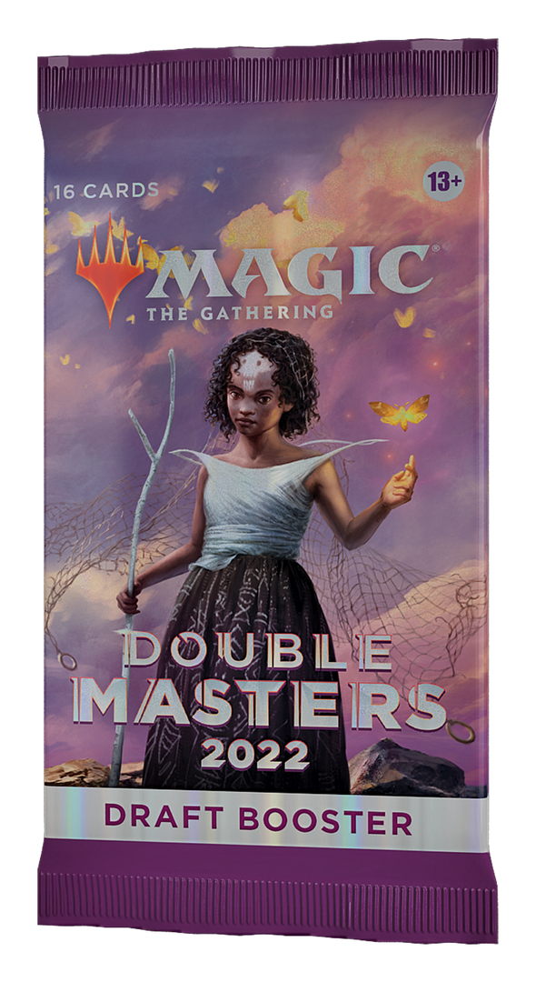 MTG - Double Masters 2022 - English Draft Booster Pack available at 401 Games Canada