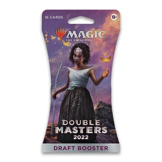 MTG - Double Masters 2022 - English Draft Sleeved Booster available at 401 Games Canada